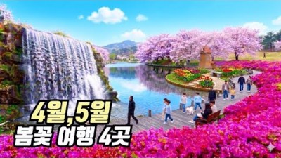 4월5월 가볼만한 봄 꽃 여행지, 철쭉, 튤립, 벚꽃, 여행지 갈만한 곳, 부천 무릉도원, 하남 미사 경정공원, 군포 철쭉동산, 파주 월롱 철쭉동산 봄꽃 여행지 추천 정보